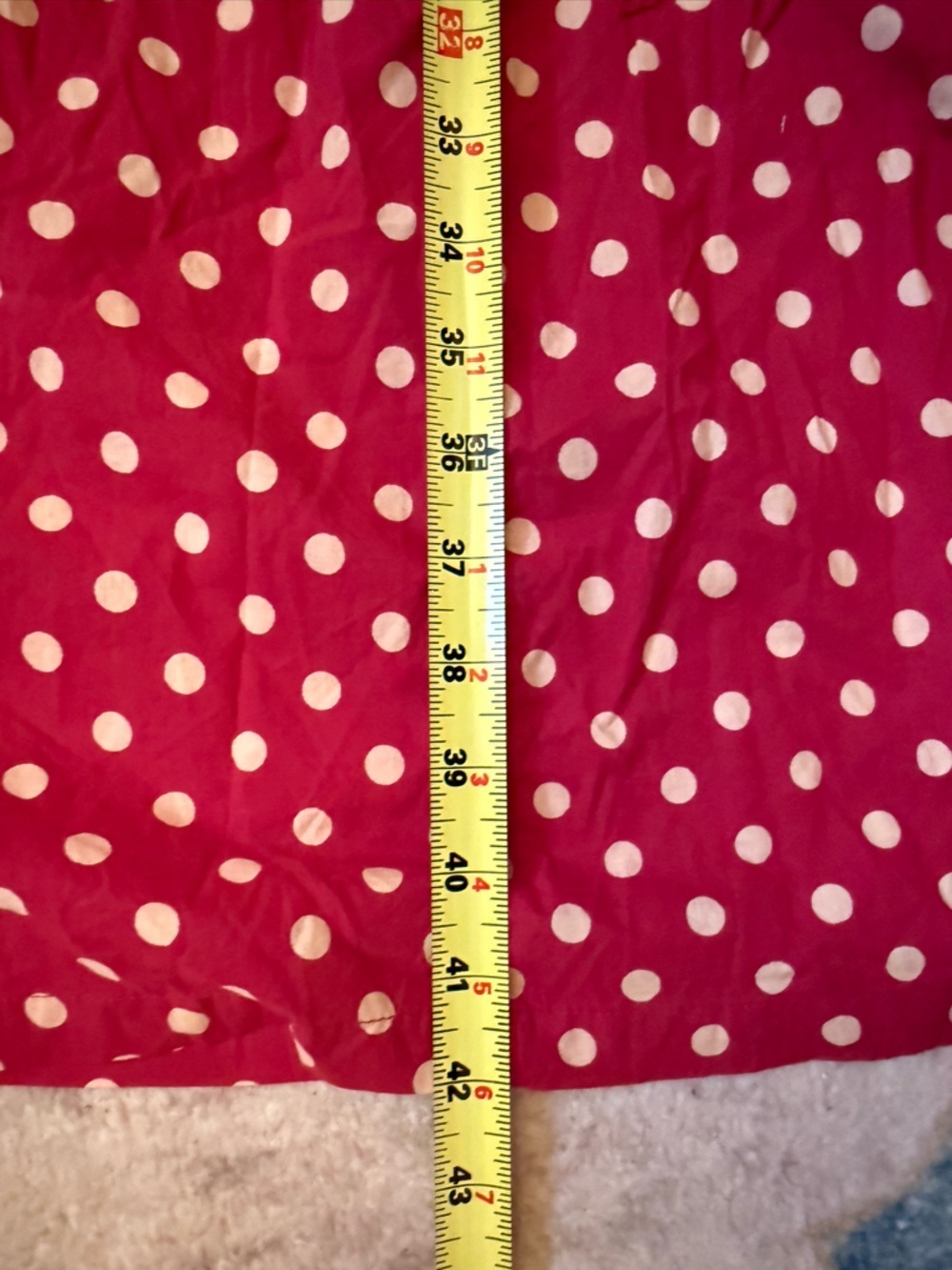 April Cornell Molly Polka Dot Dress - Picture 14 of 15